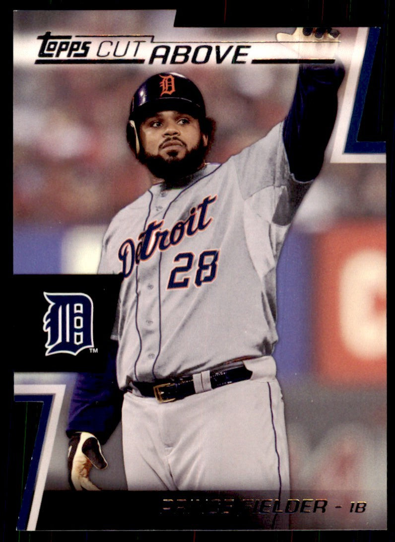 2012 Topps Prince Fielder Baseball Card #ACA-1