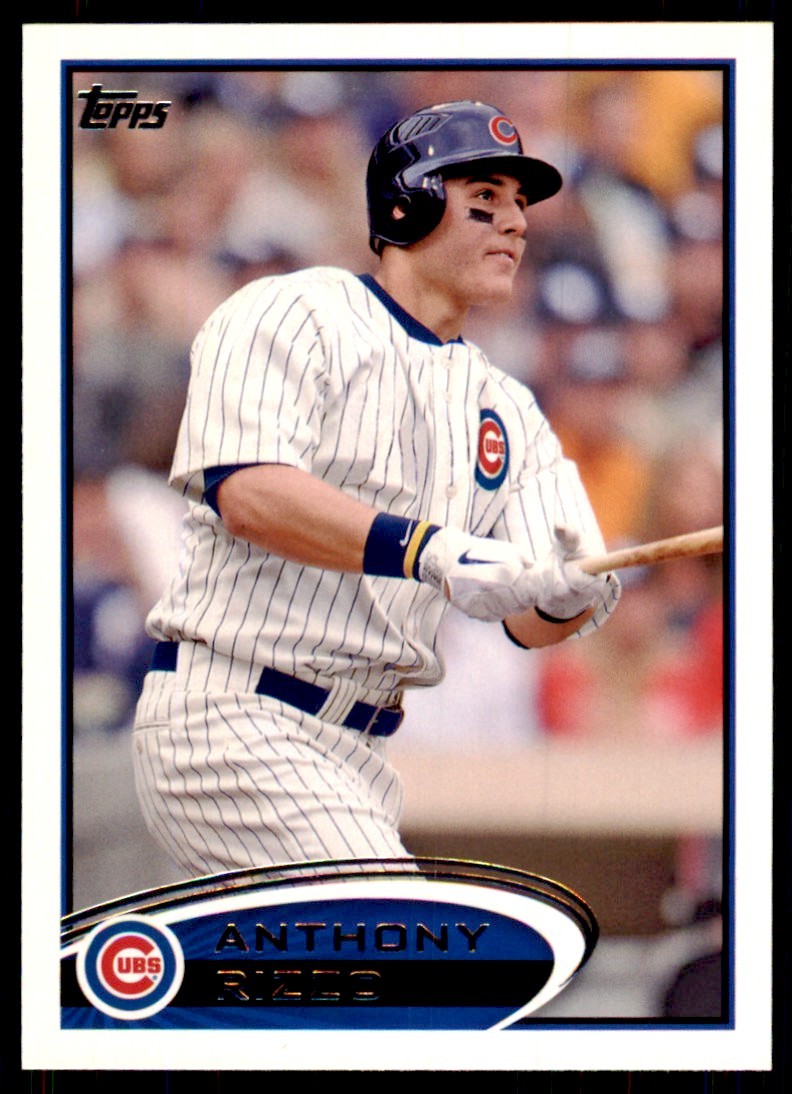 2012 Topps Anthony Rizzo Baseball Cards #334