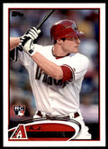 2012 Topps A.J. Pollock Baseball Cards #US319