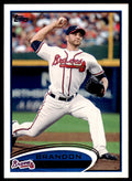 2012 Topps Brandon Beachy Baseball Cards #364