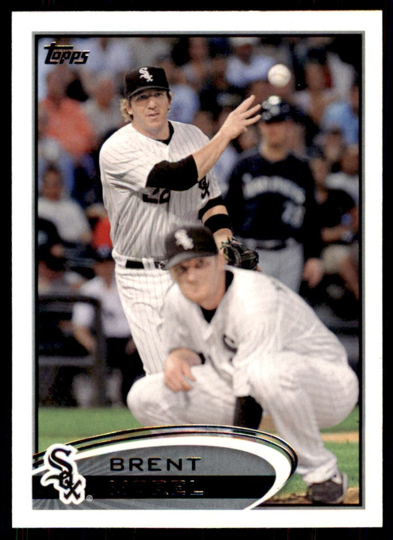 2012 Topps. Brent Morel Baseball Cards #31