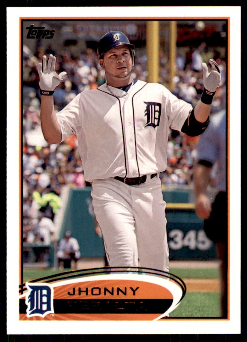 2012 Topps. Jhonny Peralta Baseball Cards #54
