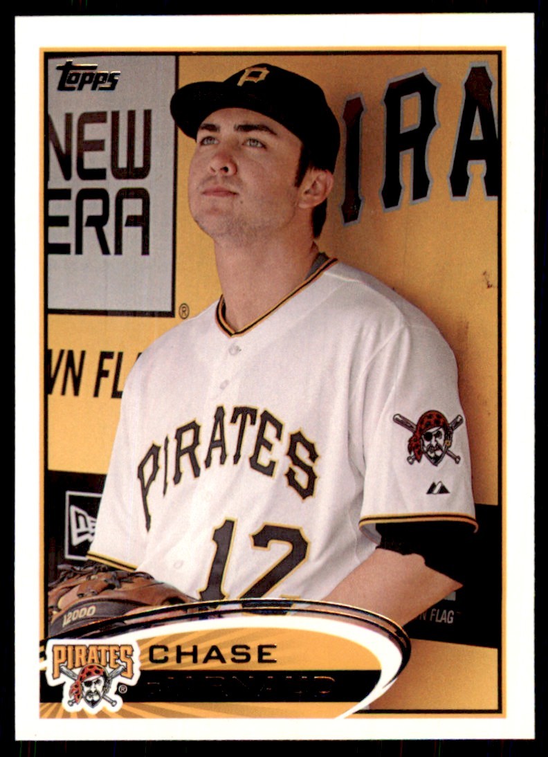 2012 Topps. Chase d'Arnaud A Baseball Cards #102