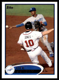 2012 Topps. Dee Gordon Baseball Cards #161