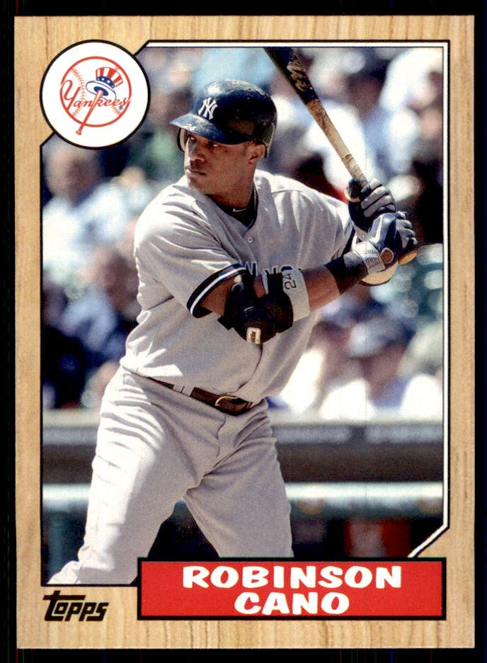 2012 Topps Minis Robinson Cano Baseball Cards #TM-15