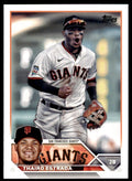 2023 Topps Thairo Estrada Baseball Cards #560