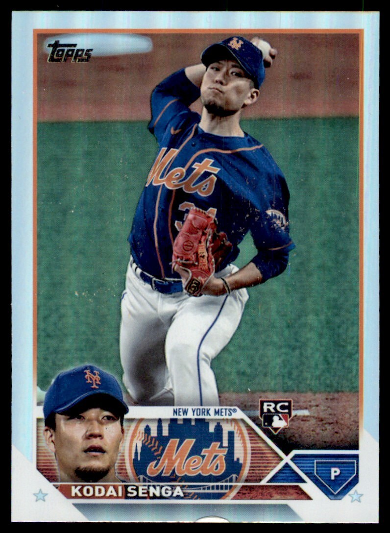 2023 Topps Kodai Senga Baseball Cards #362