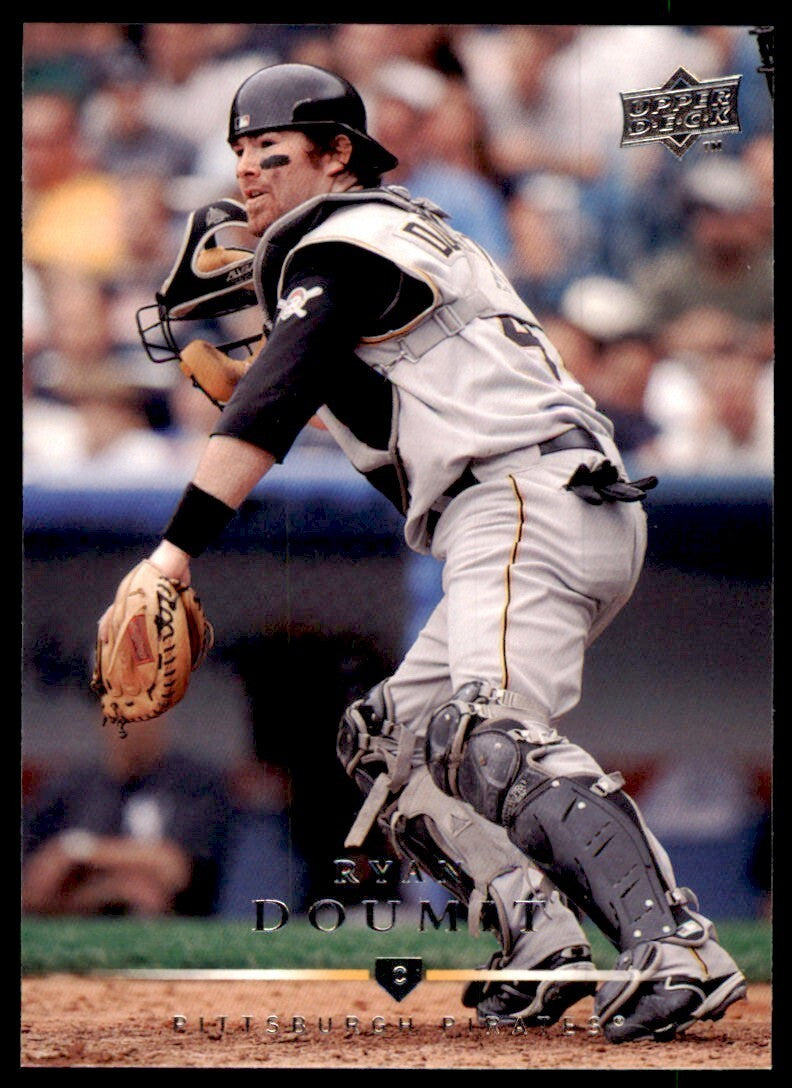 2008 Upper Deck Ryan Doumit Baseball Cards #209