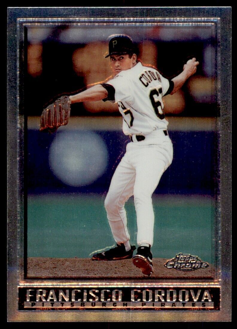 1998 Topps Chrome Francisco Cordova Baseball Cards #11