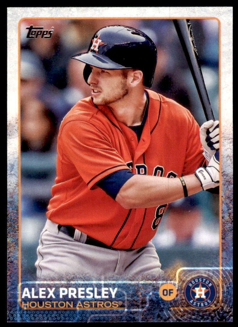 2015 Topps Alex Presley Baseball Cards #282
