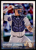 2015 Topps Yasmani Grandal Baseball Cards #338