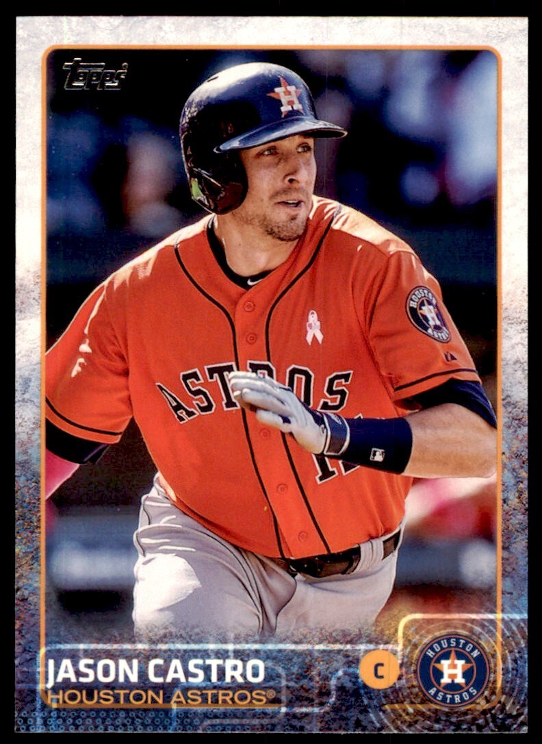 2015 Topps Jason Castro Baseball Cards #113