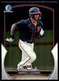 2023 Bowman Chrome Marco Luciano Baseball Cards #BCP-43