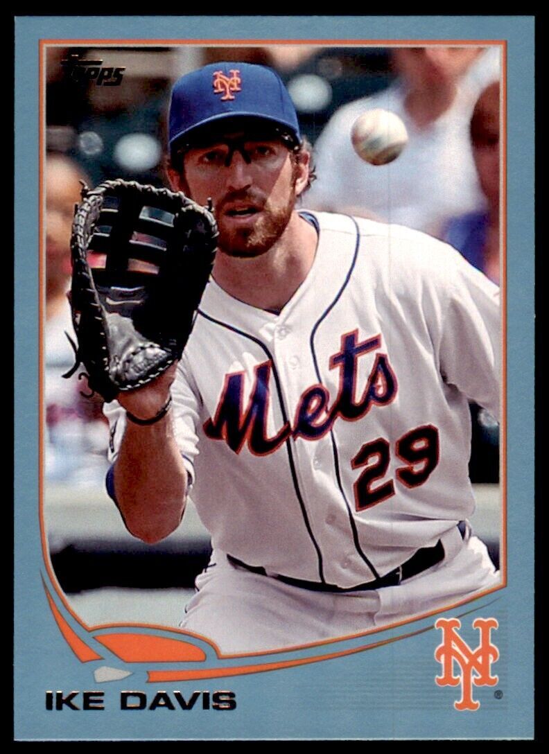 2013 Topps Ike Davis Baseball Cards #129