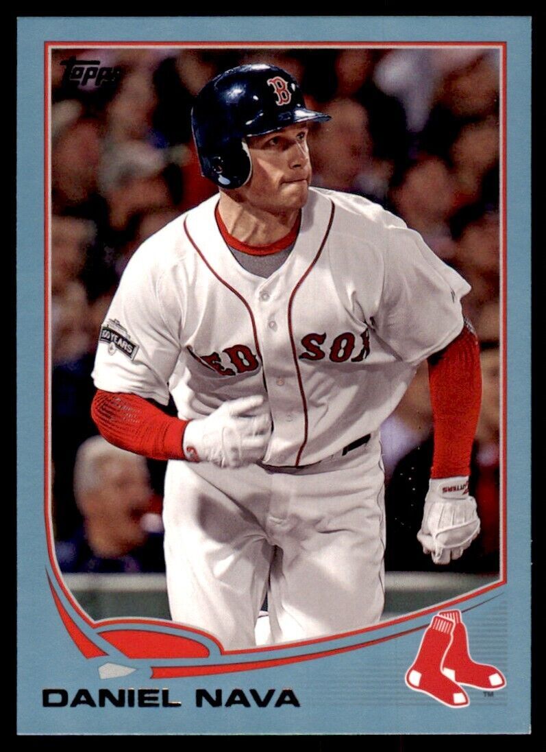2013 Topps Daniel Nava Baseball Cards #66