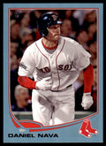 2013 Topps Daniel Nava Baseball Cards #66
