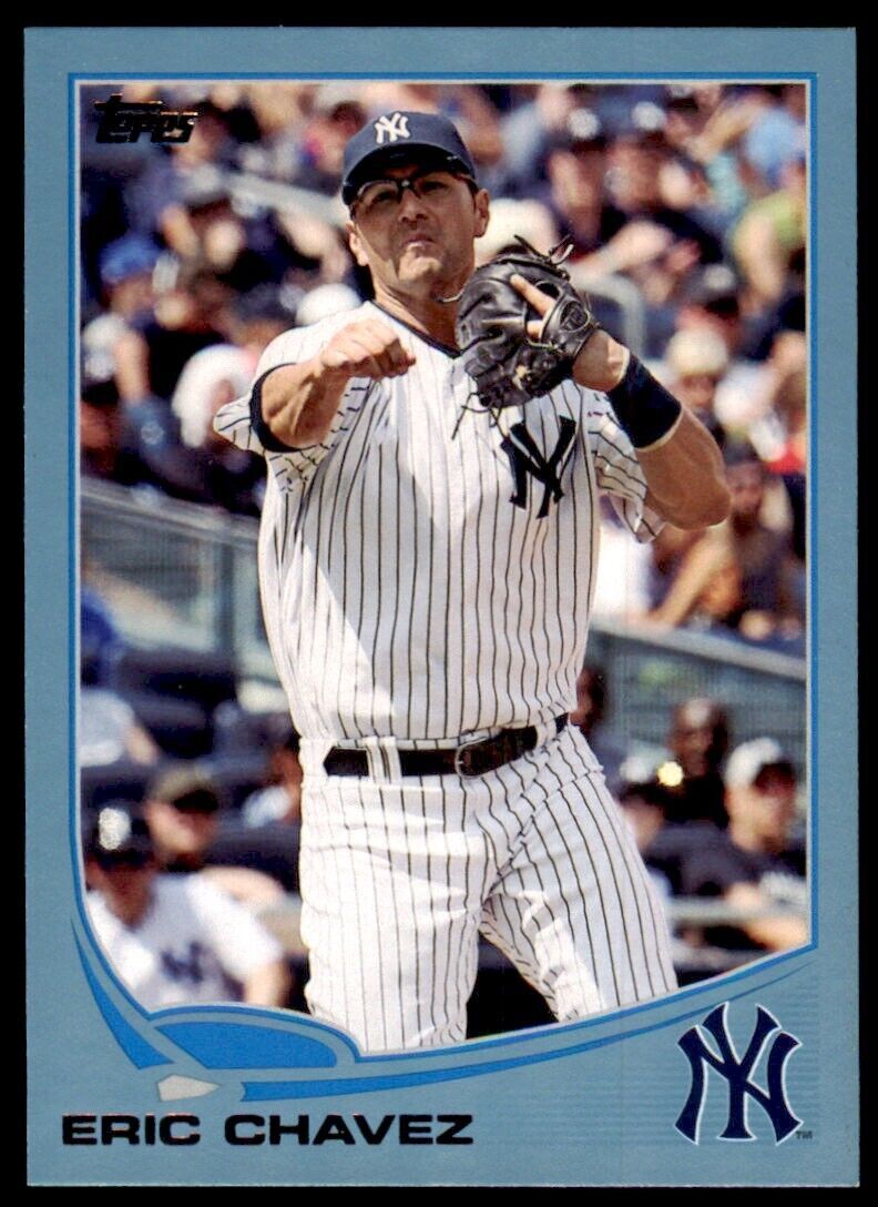 2013 Topps Eric Chavez Baseball Cards #212