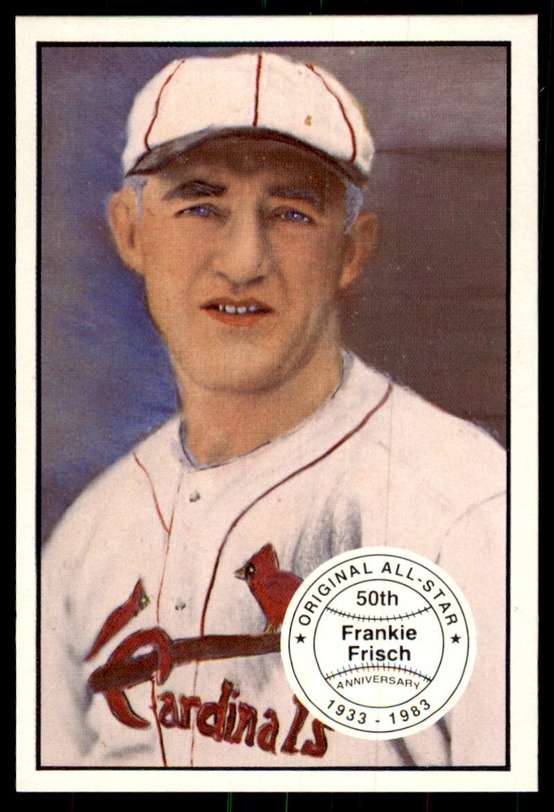 1983 Big League Collectibles Frankie Frisch Baseball Cards #29