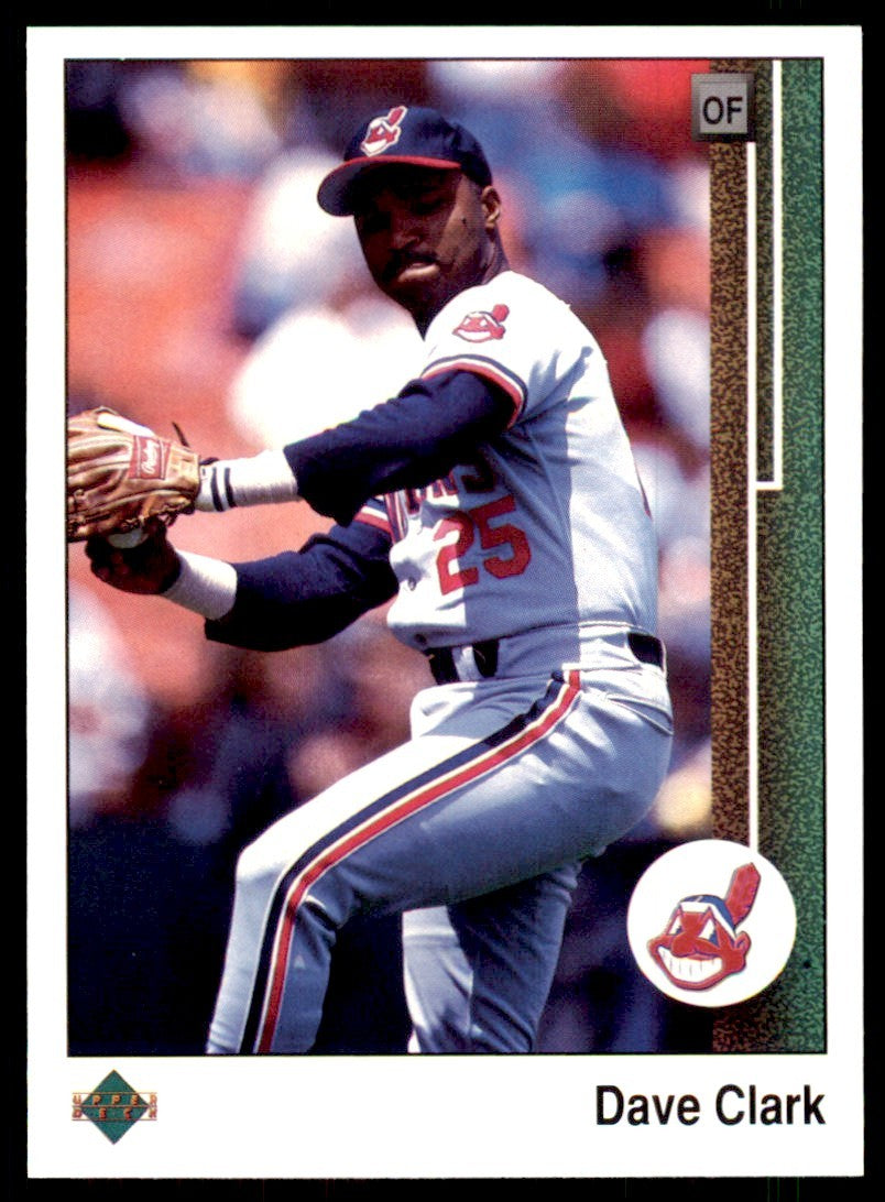 1989 Upper Deck Dave Clark Baseball Cards #517