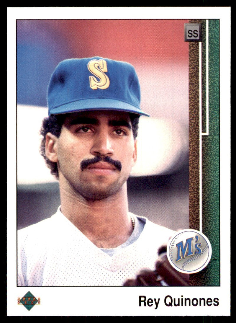 1989 Upper Deck Rey Quinones Baseball Cards #508