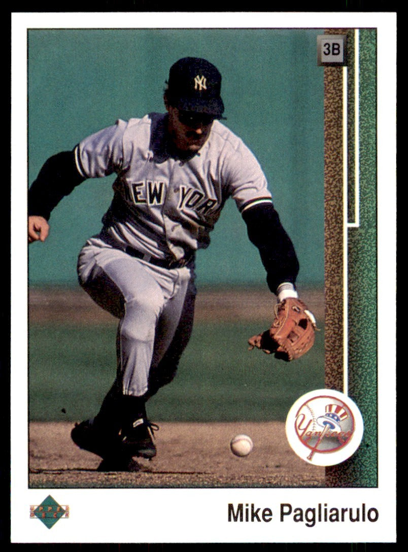 1989 Upper Deck Mike Pagliarulo Baseball Cards #569