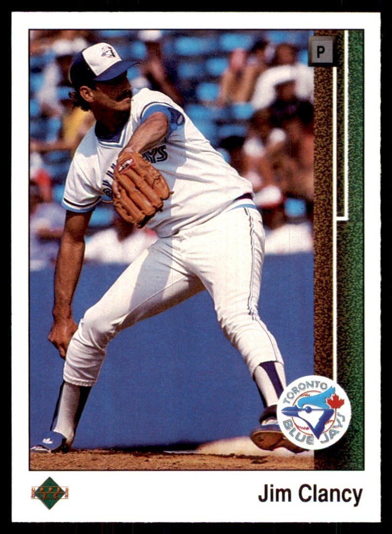 1989 Upper Deck Jim Clancy Baseball Cards #282