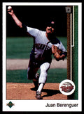 1989 Upper Deck Juan Berenguer Baseball Cards #232
