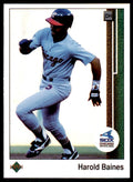 1989 Upper Deck Harold Baines Baseball Cards #211