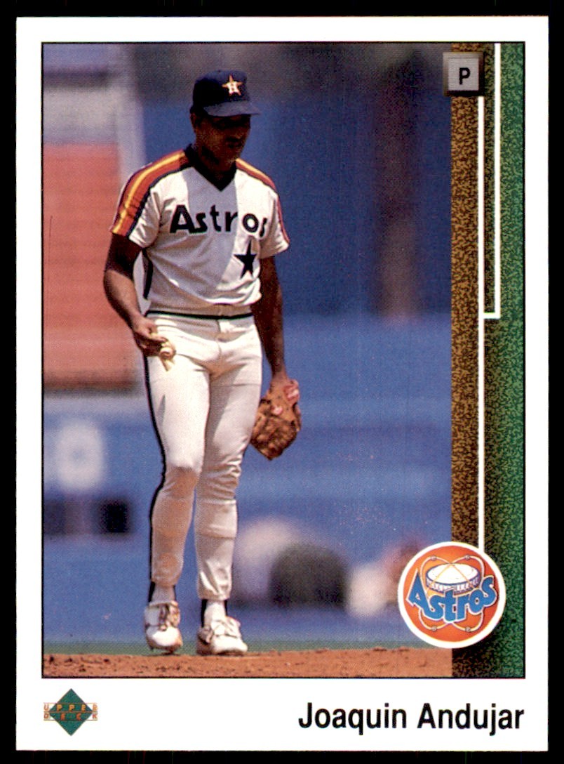 1989 Upper Deck Joaquin Andujar Baseball Cards #79