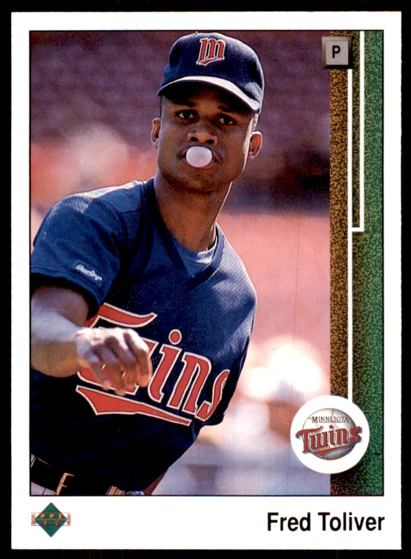 1989 Upper Deck Fred Toliver Baseball Cards #64