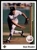 1989 Upper Deck Rick Rhoden Baseball Cards #56