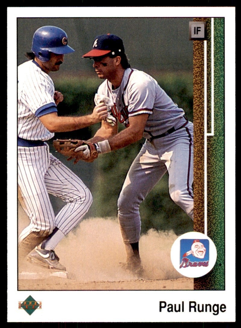1989 Upper Deck Paul Runge Baseball Cards #55
