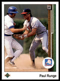 1989 Upper Deck Paul Runge Baseball Cards #55