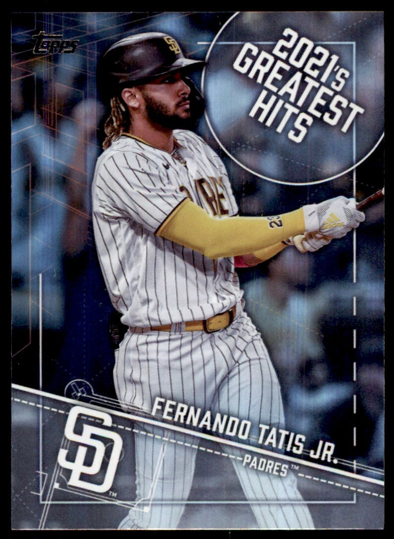 2022 Topps Fernando Tatis Jr. Baseball Cards #21GH-8