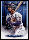 2022 Topps Byron Buxton Baseball Cards #SMLB-12