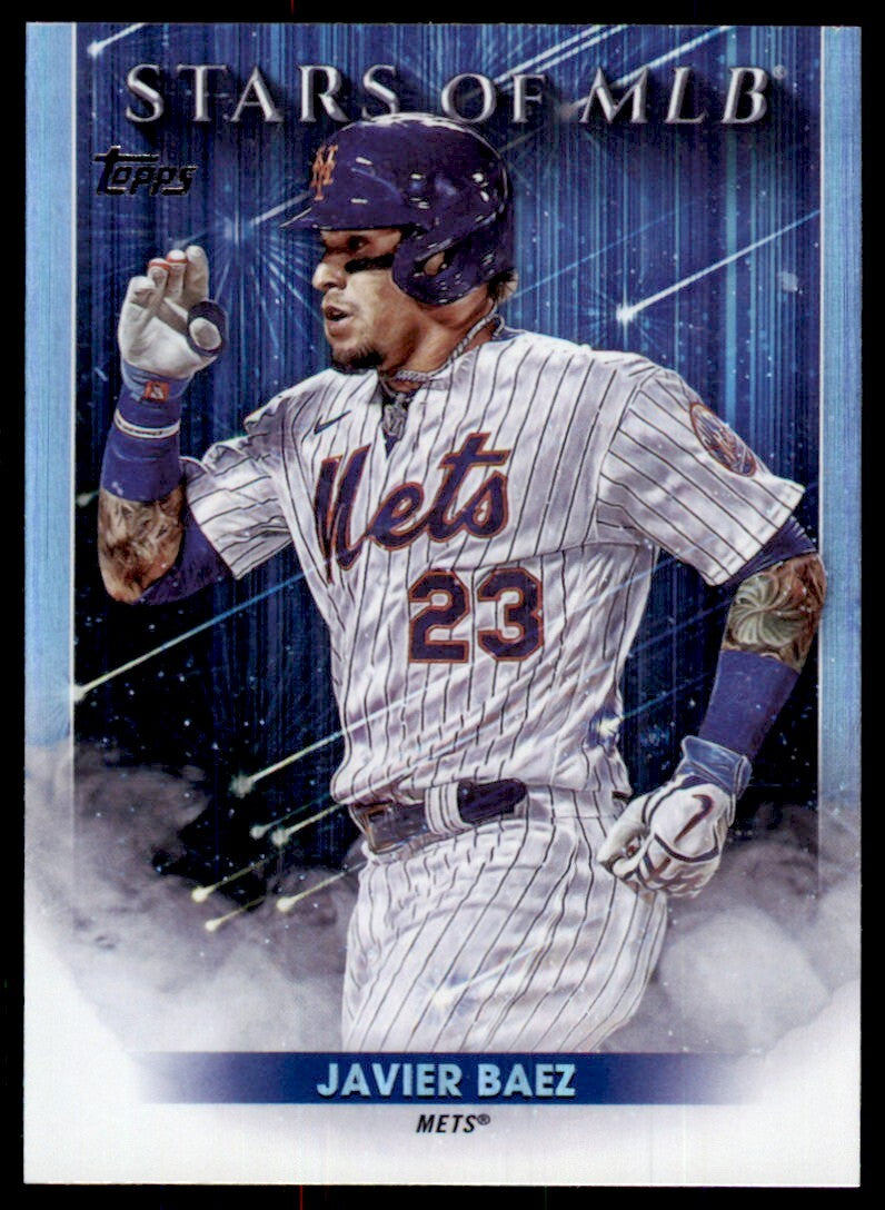 2022 Topps Javier Baez Baseball Cards #SMLB-5