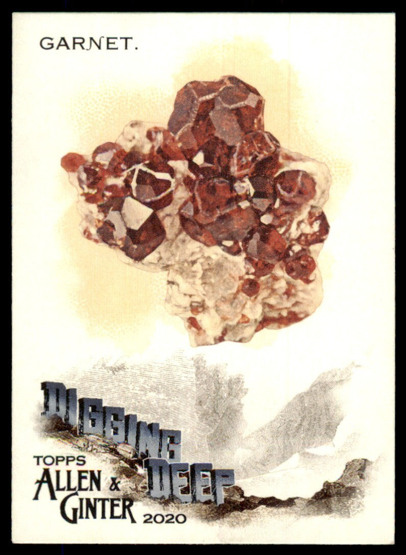 2020 Topps Allen & Ginter Garnet A Baseball Cards #DD-10