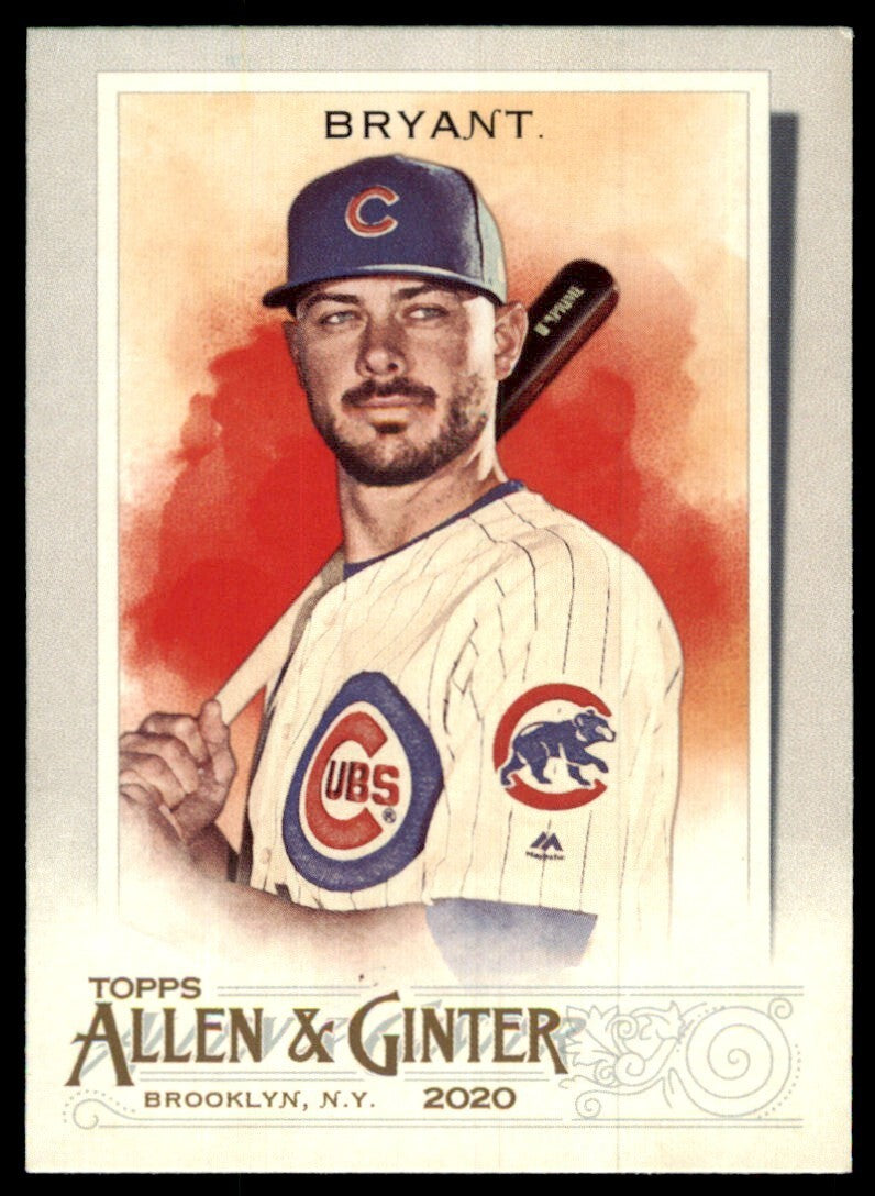 2020 Topps Allen & Ginter Kris Bryant A Baseball Cards #15