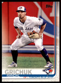 2019 Topps Randal Grichuk Baseball Cards #309