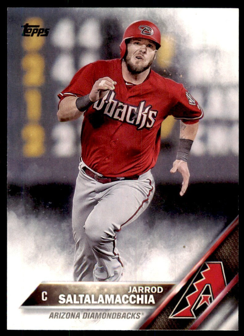 2016 Topps Jarrod Saltalamacchia Baseball Cards #306