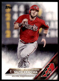 2016 Topps Jarrod Saltalamacchia Baseball Cards #306