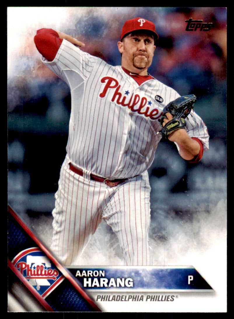 2016 Topps Aaron Harang Baseball Cards #115