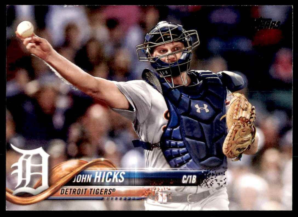 2016 Topps John Hicks Baseball Cards #US139