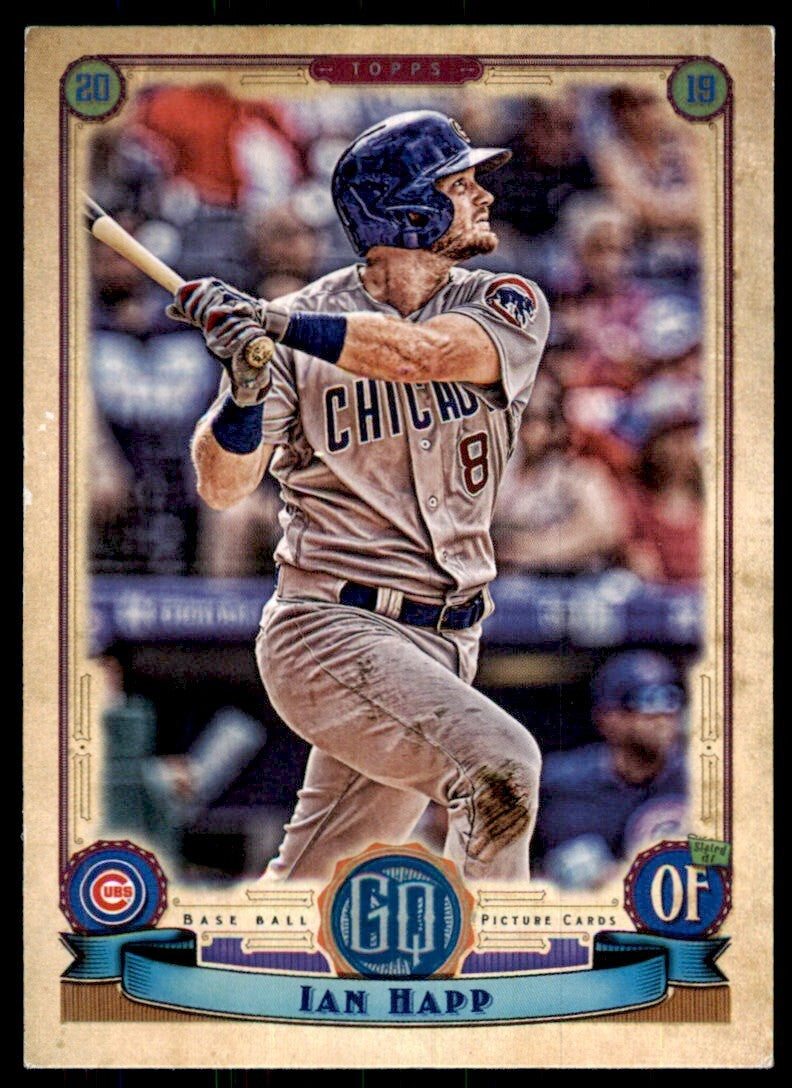 2019 Topps Gypsy Queen Ian Happ Baseball Cards #68