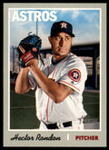 2019 Topps Heritage Hector Rondon Baseball Cards #178