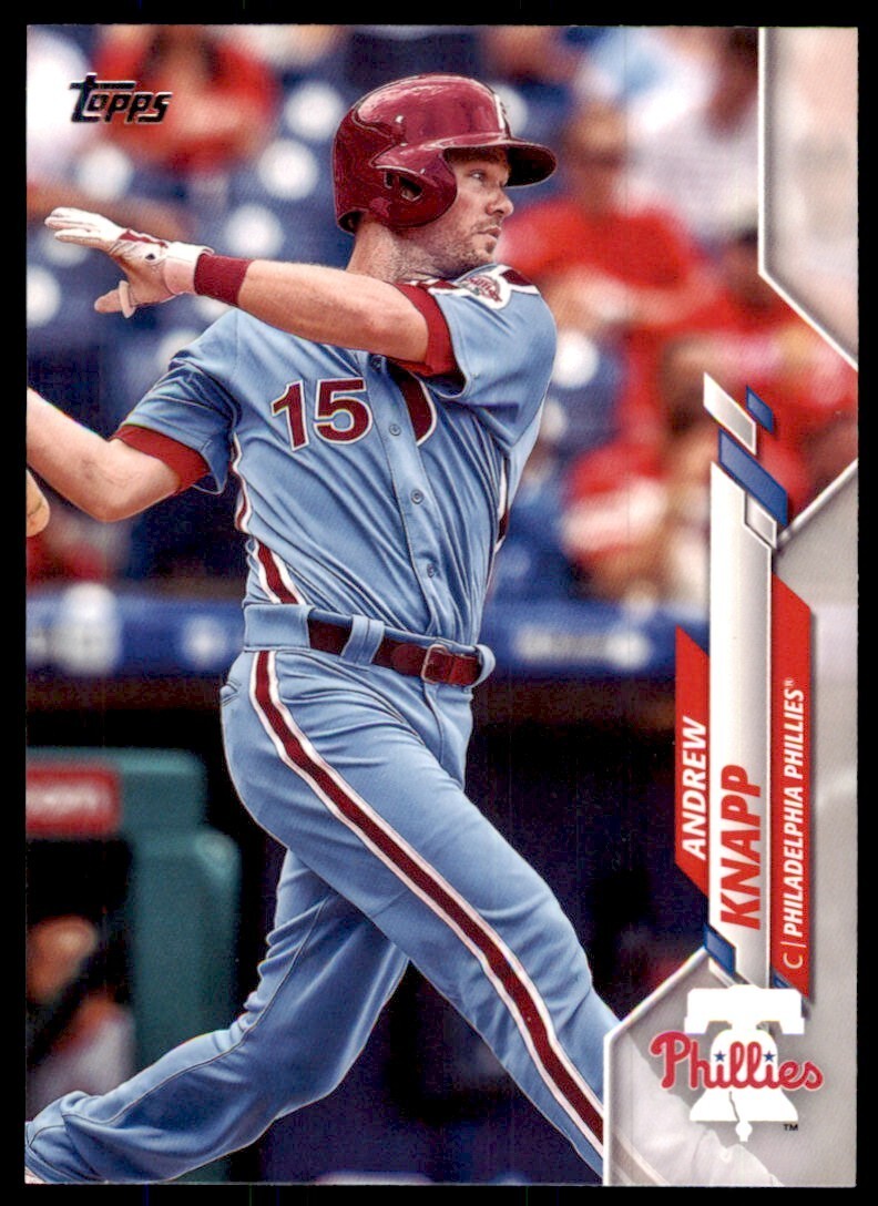 2020 Topps Andrew Knapp A Baseball Cards #662