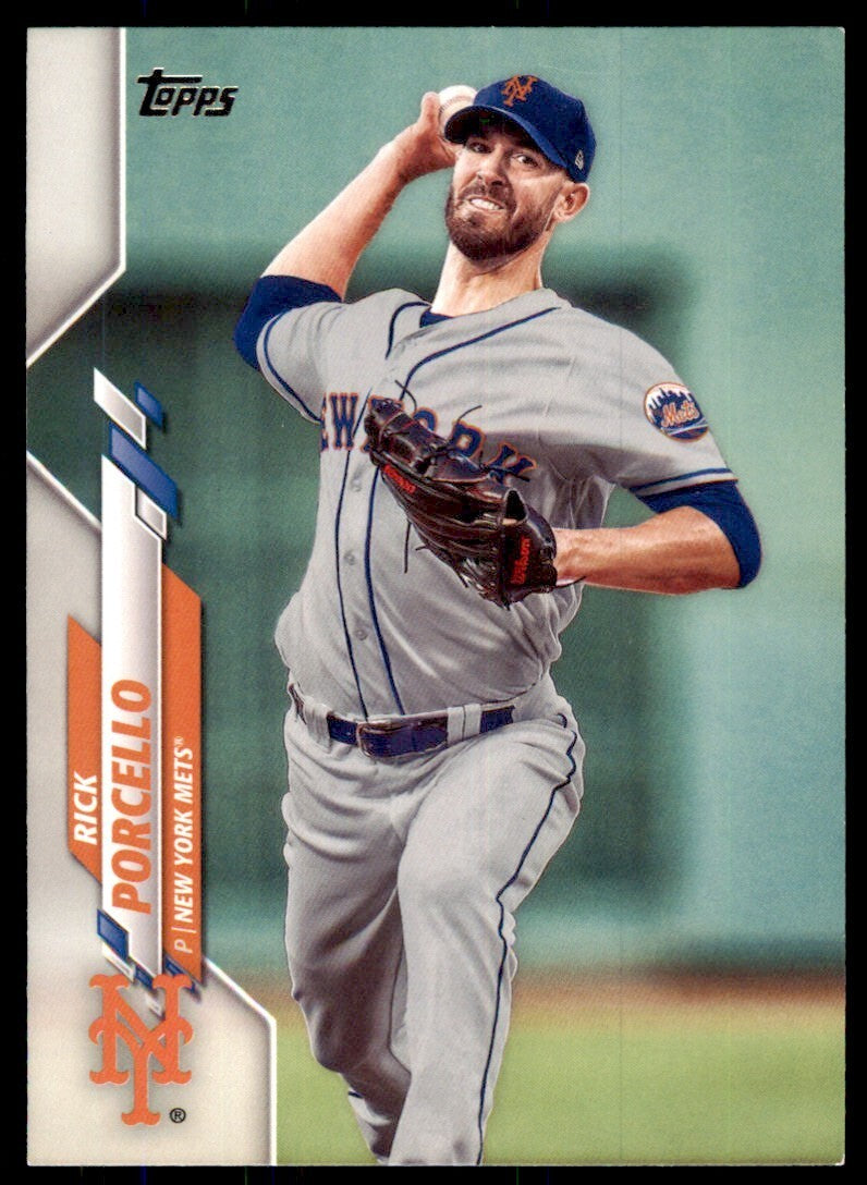 2020 Topps Rick Porcello Baseball Cards #619