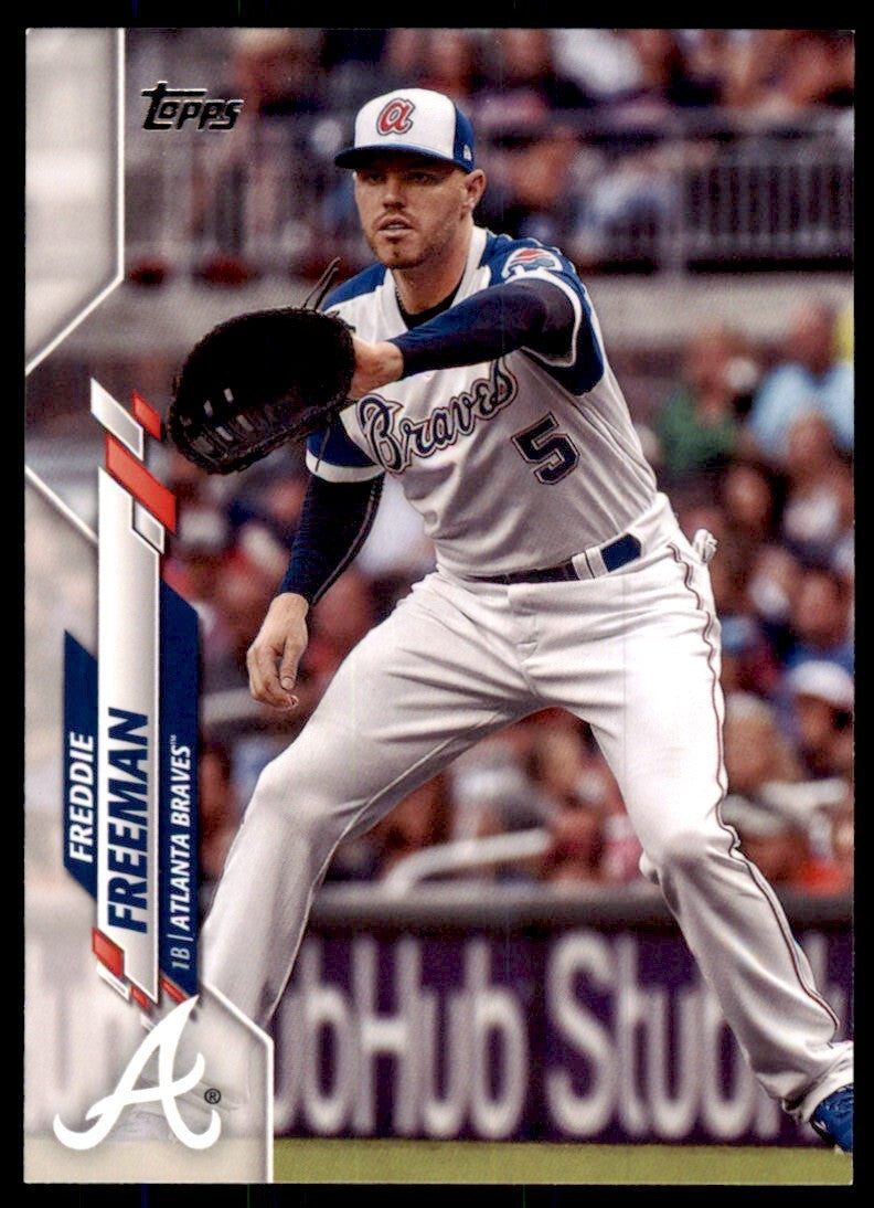 2020 Topps Freddie Freeman A Baseball Cards #549