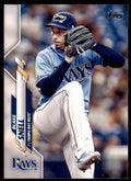 2020 Topps. Blake Snell A Baseball Cards #507