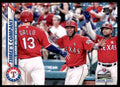 2020 Topps. Andrus/Calhoun/Gallo A Baseball Cards #365